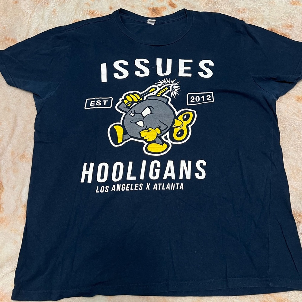 Issues Band Tee